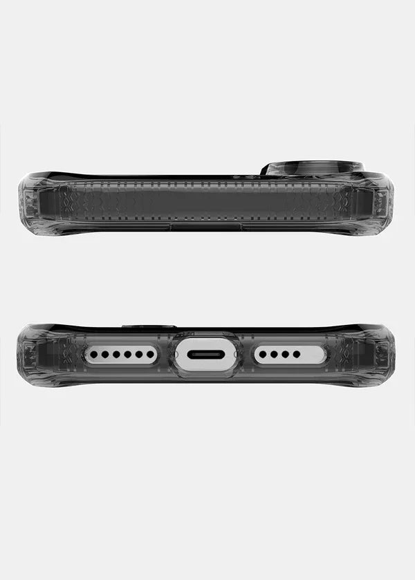 iPhone 16 Pro Max Itskins Hybrid Vapor Touch Magsafe Case - Smoke - Tashqila iPhone 16 Pro Max Itskins Hybrid Vapor Touch Magsafe Case - Smoke - Tashqila